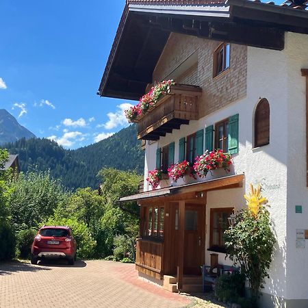Апартаменты Haus Sonnenruh Бад-Хинделанг Экстерьер фото