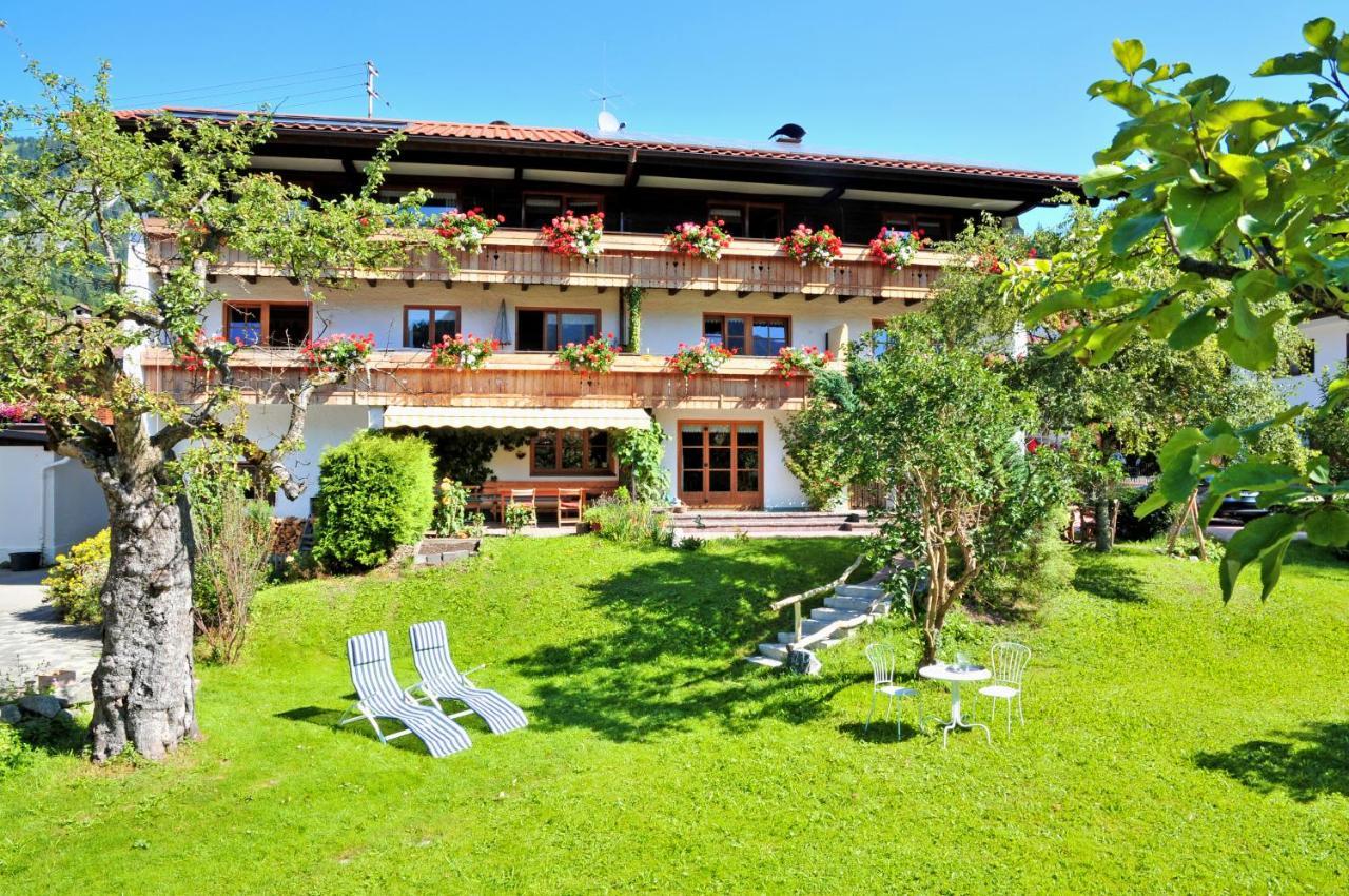 Апартаменты Haus Sonnenruh Бад-Хинделанг Экстерьер фото