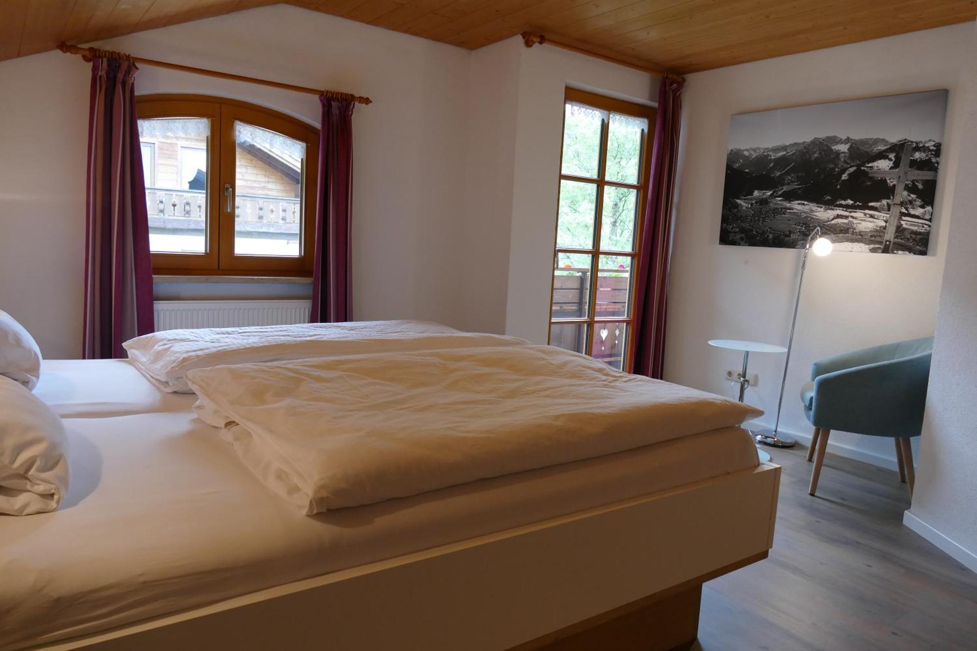 Апартаменты Haus Sonnenruh Бад-Хинделанг Экстерьер фото